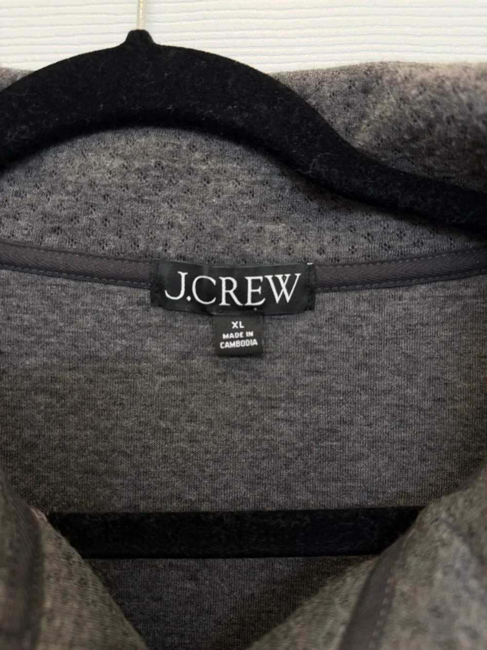 J. Crew soft textured